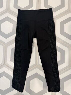 Athleta Black High-Rise Leggings